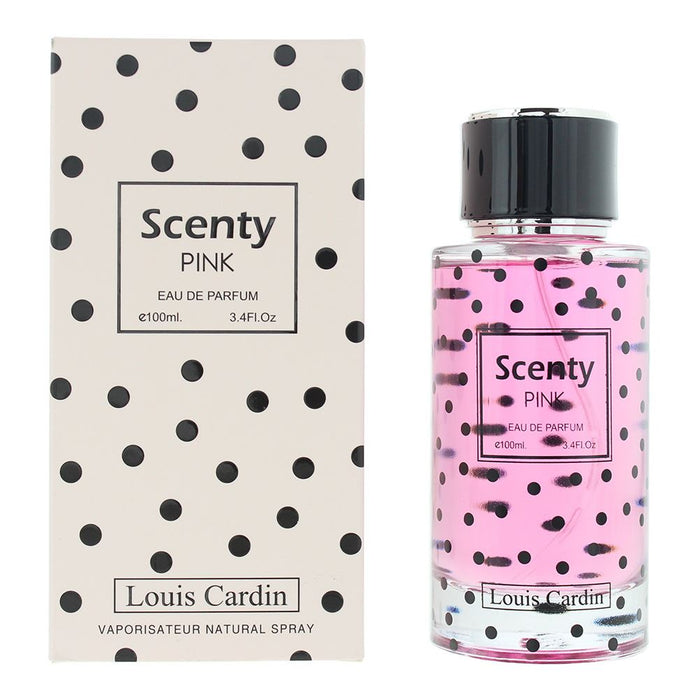 Louis Cardin Scenty Pink Eau de Parfum 100ml For Women