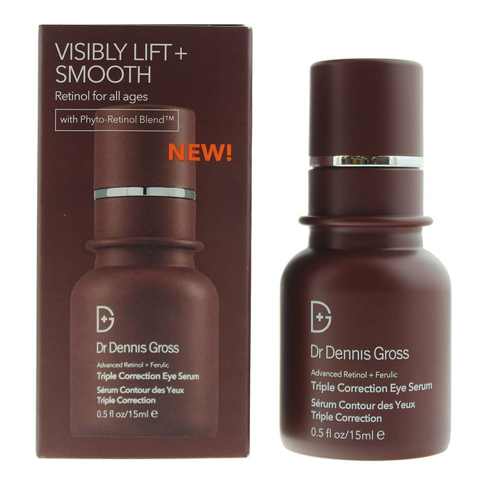 Dr Dennis Gross Advanced Retinol  Ferulic Triple Correction Eye Serum 15ml