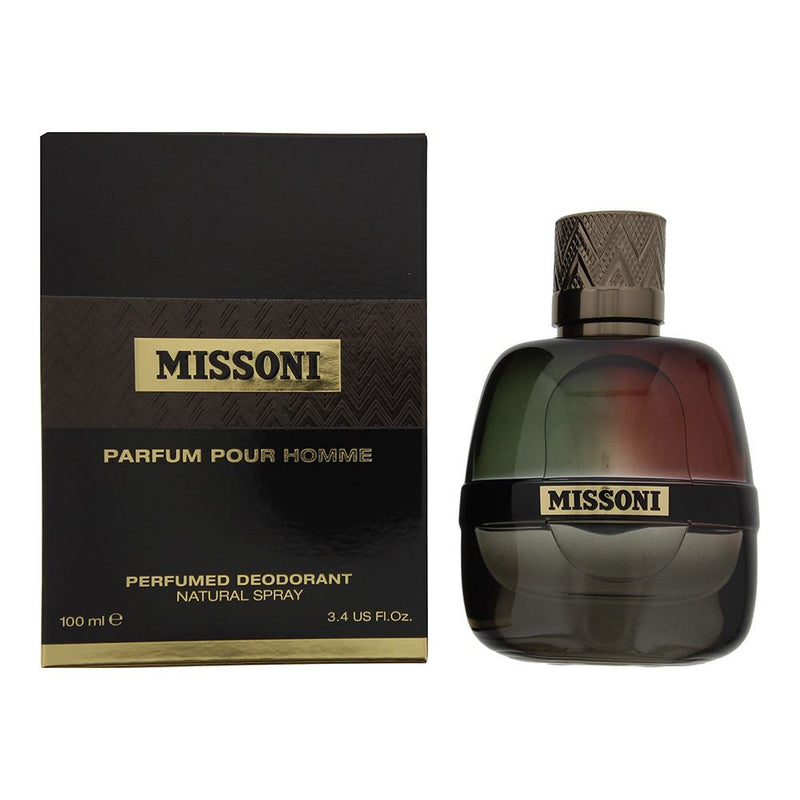Missoni Parfum Pour Homme Deodorant Spray 100ml For Men