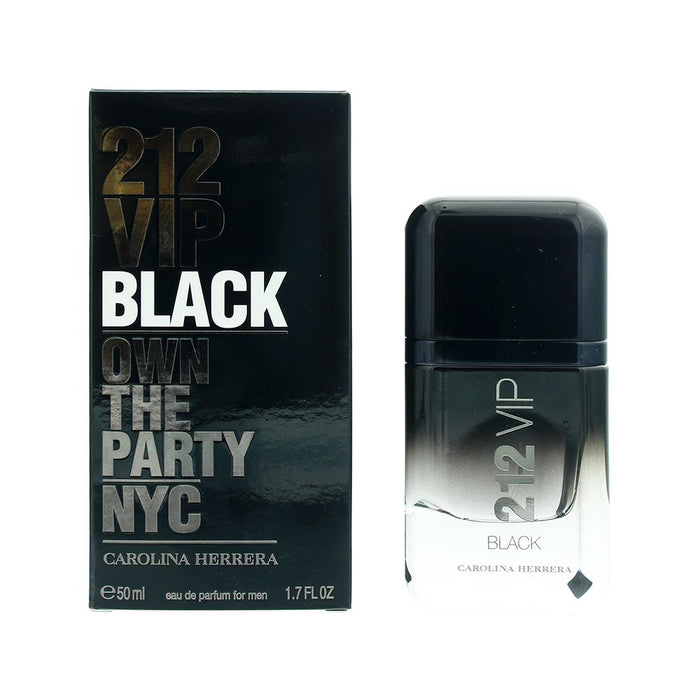 Carolina Herrera 212 Vip Black Eau de Parfum 50ml Men Spray