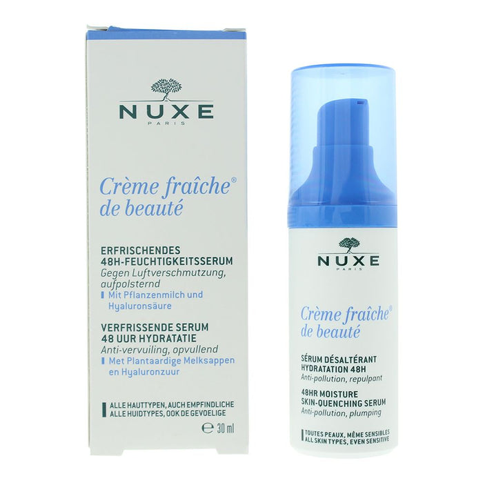 Nuxe Creme Fraîche De Beaute 48Hr Moisture Skin-Quenching Serum 30ml For Women