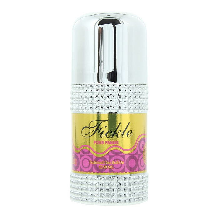 Louis Cardin Fickle Pour Femme Deodorant Roll-On 50ml For Women