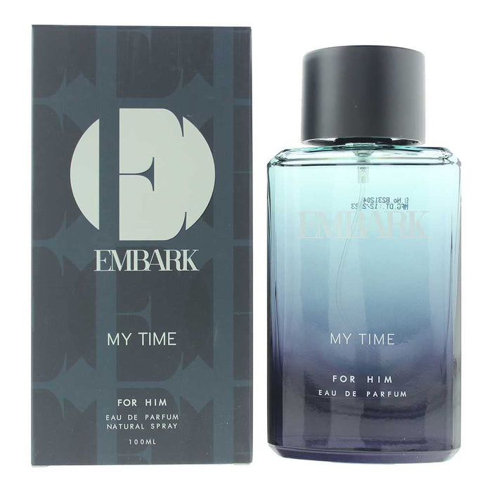 Embark My Time For Him Eau de Parfum 100ml Spray For Him Men