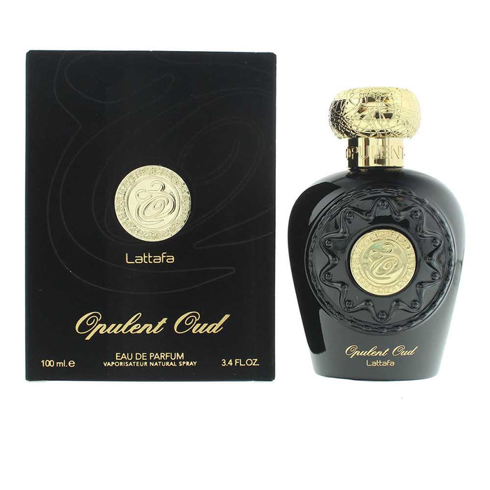 Lattafa Opulent Oud Eau de Parfum 100ml Unisex Spray