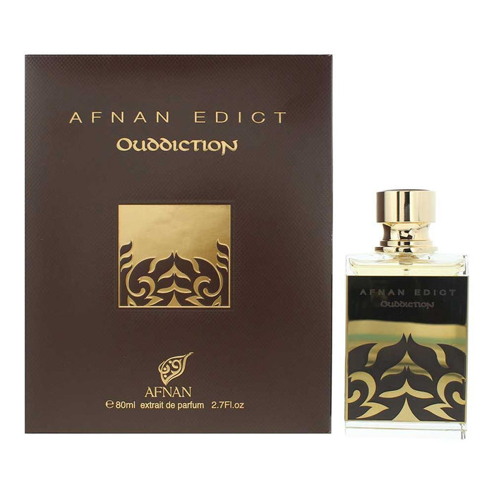 Afnan Ouddiction Extrait de Parfum 80ml For Unisex