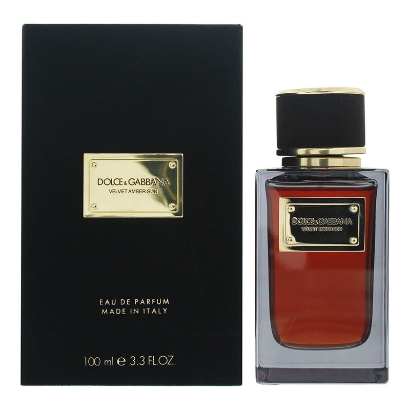 Dolce & Gabbana Velvet Amber Sun Eau De Parfum 100ml For Unisex