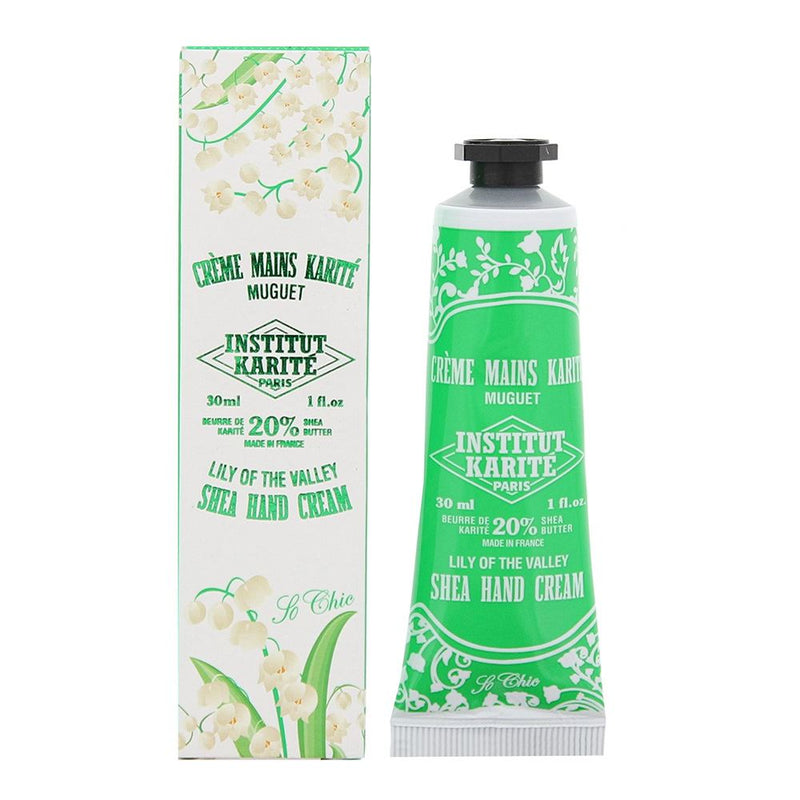 Institut Karite Paris Lilly Of The Valley So Shic Shea Hand Cream 30ml Women