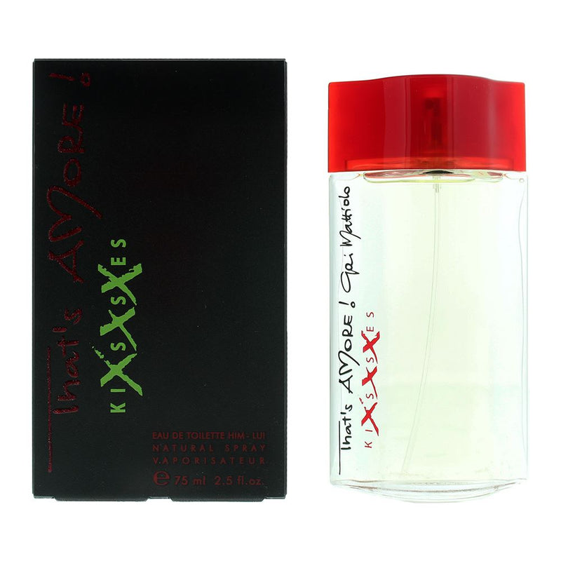 Gai Mattiolo That's Amore Kisses XXX Eau de Toilette 75ml Men Spray