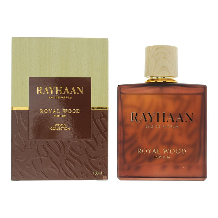 Rayhaan Royal Wood Eau de Parfum 100ml Men Spray