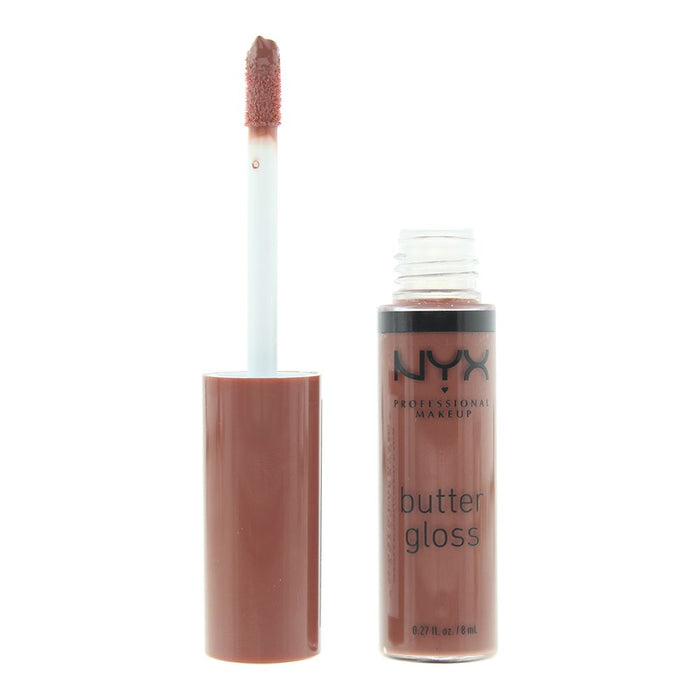 NYX Butter Gloss Spiked Toffee Lip Gloss 8ml For Women