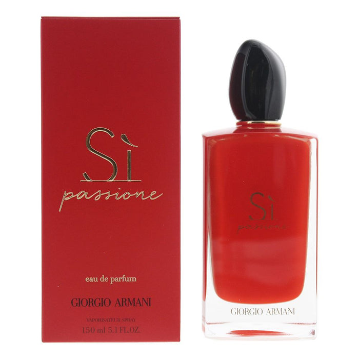 Giorgio Armani Si Passione Eau de Parfum 150ml For Women