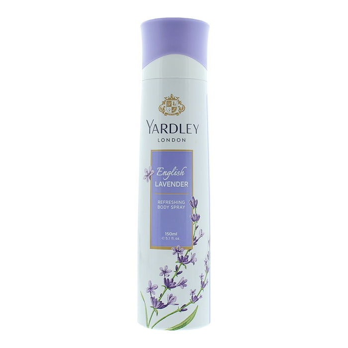 Yardley English Lavender Body Spray 150ml For Women