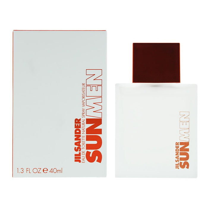 Jil Sander Sun Men Eau de Toilette 40ml Men Spray