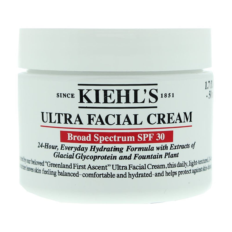 Kiehl's Ultra Facial Spf 30 Sun Cream 50ml For Women