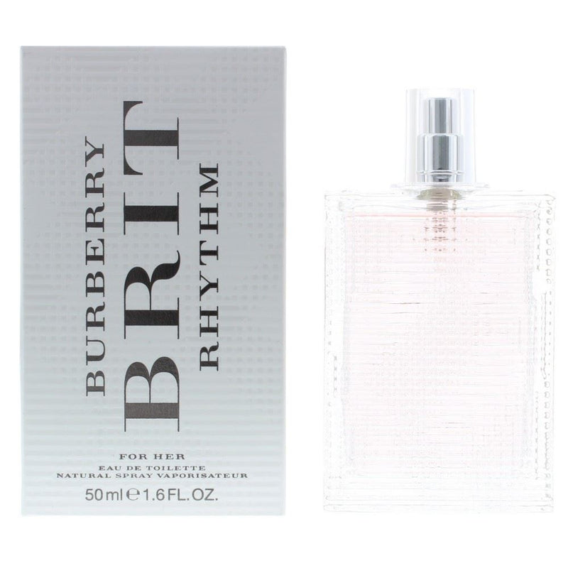 Burberry Brit Rhythm Eau de Toilette 50ml Women Spray