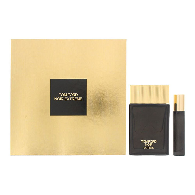 Tom Ford Noir Extreme 2 Piece Gift Set: EDP 100ml - EDP 10ml For Men