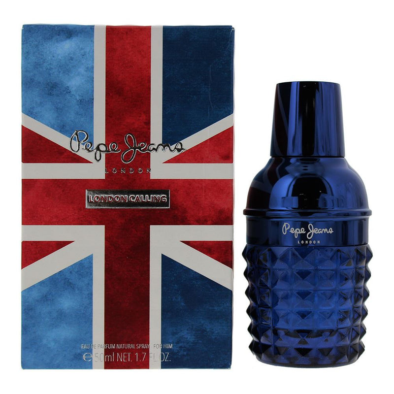 Pepe Jeans London Calling For Him Eau de Parfum 50ml For Men