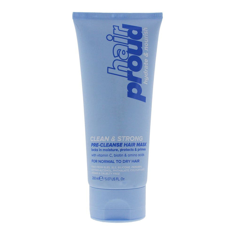 Hair Proud Hydrate & Nourish Hair Mask 200ml For Women