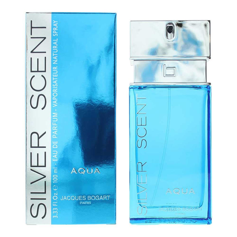 Jacques Bogart Silver Scent Aqua Eau de Parfum 100ml Men Perfume