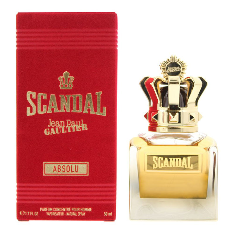 Jean Paul Gaultier Scandal Absolu Pour Homme Parfum 50ml For Men