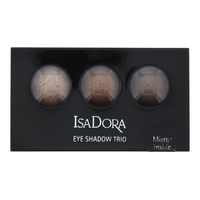 Isadora 83 Havana Browns Eye Shadow Trio 1.5g For Women