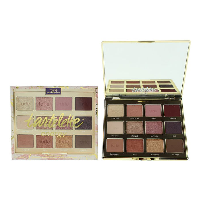 Tarte Tartelette Engergy Amazonian Clay Eye Shadow Palette 12 x 1.5g For Women