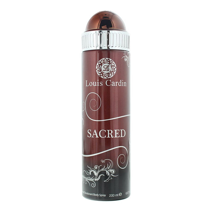 Louis Cardin Sacred Deodorant Spray 200ml For Men