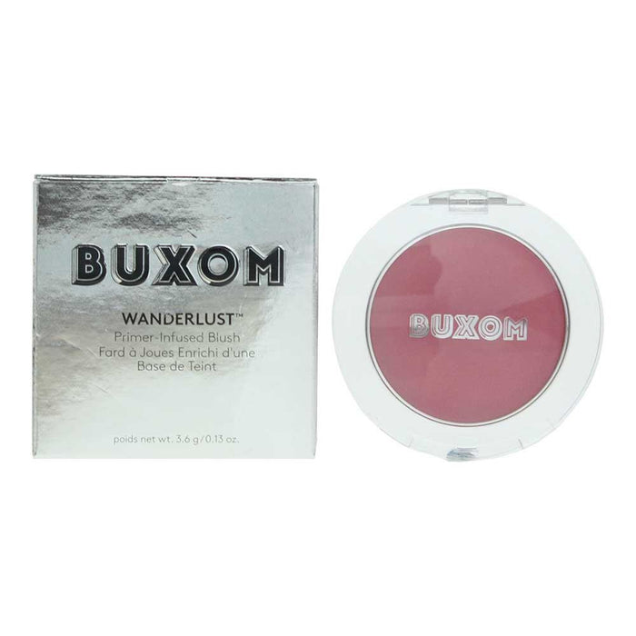 Buxom Wanderlust Primer-Infused Ibiza Blush 3.6g For Women