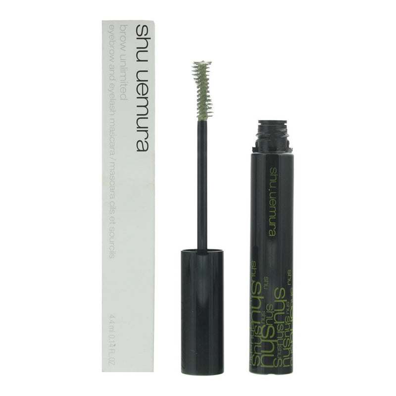 Shu Uemura Brow Unlimited Mystic Green Eyebrow Eyelash Mascara 4.4ml For Women