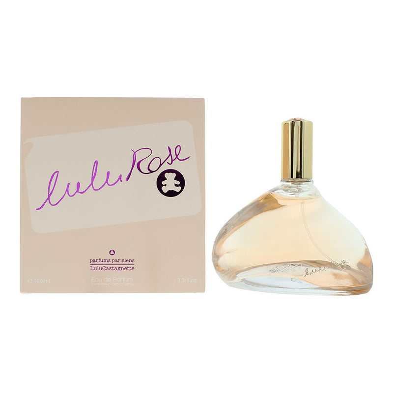 Lulu Castagnette Lulu Rose Eau De Parfum 100ml Women Spray