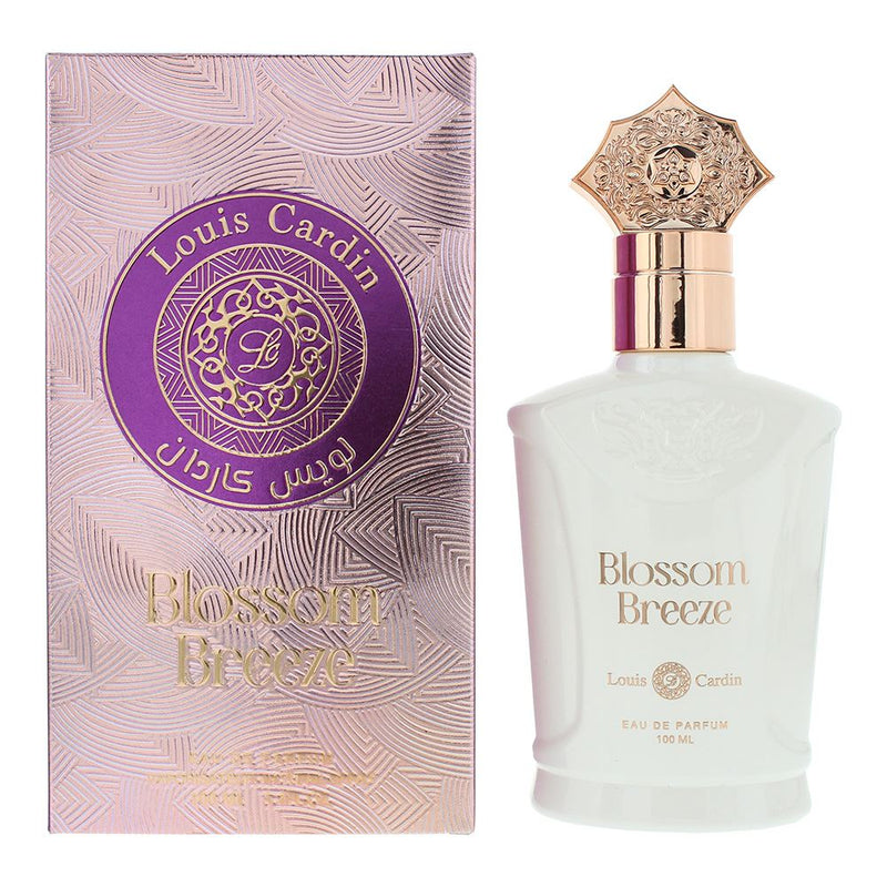 Louis Cardin Blossom Breeze Eau De Parfum 100ml for Women