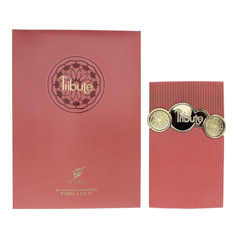 Afnan Tribute Pink Eau de Parfum 100ml For Women