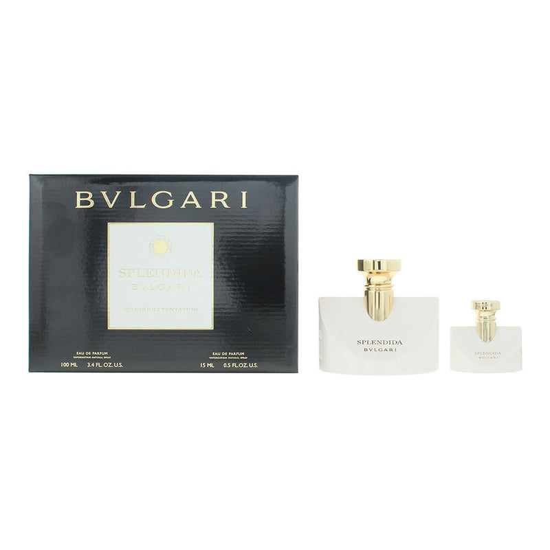 Bulgari Splendida 2 Pcs Gift Set: EDP 100ml - Eau De Parfum 15ml For Women