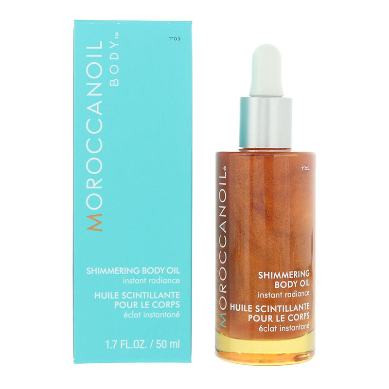 Moroccanoil Shimmering Body Oil 50ml For Women