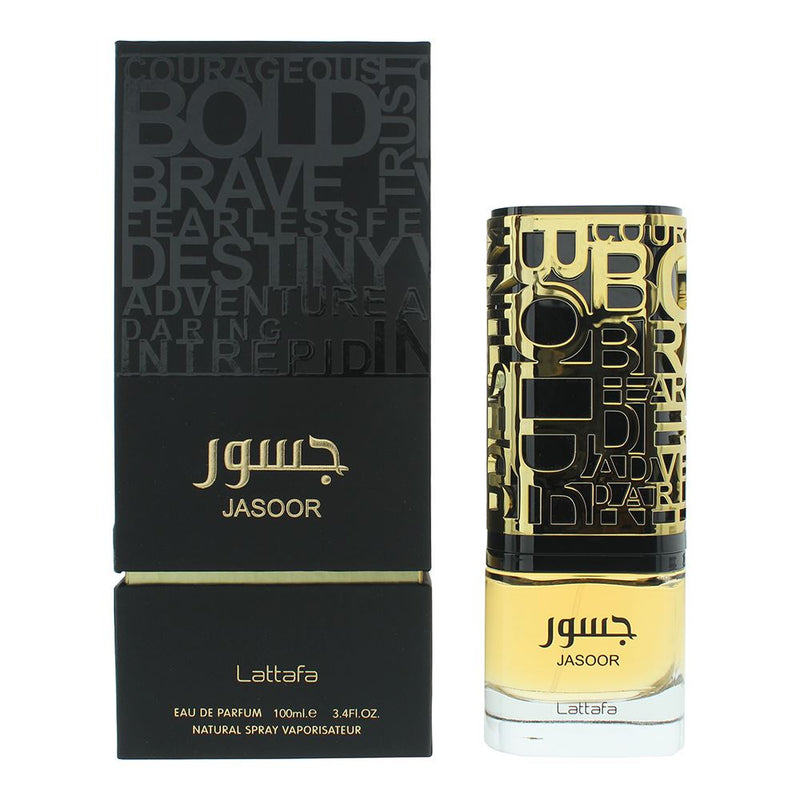 Lattafa Jasoor Eau de Parfum 100ml Men Perfume