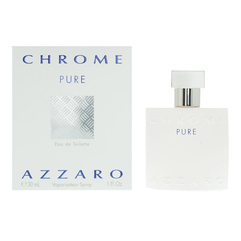 Azzaro Chrome Pure Eau de Toilette 30ml Men Spray
