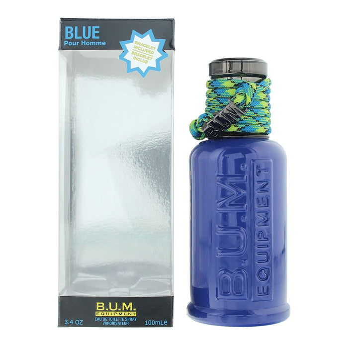 BUM Equipment Blue Wrap Bracelet Eau De Toilette 100ml For Men