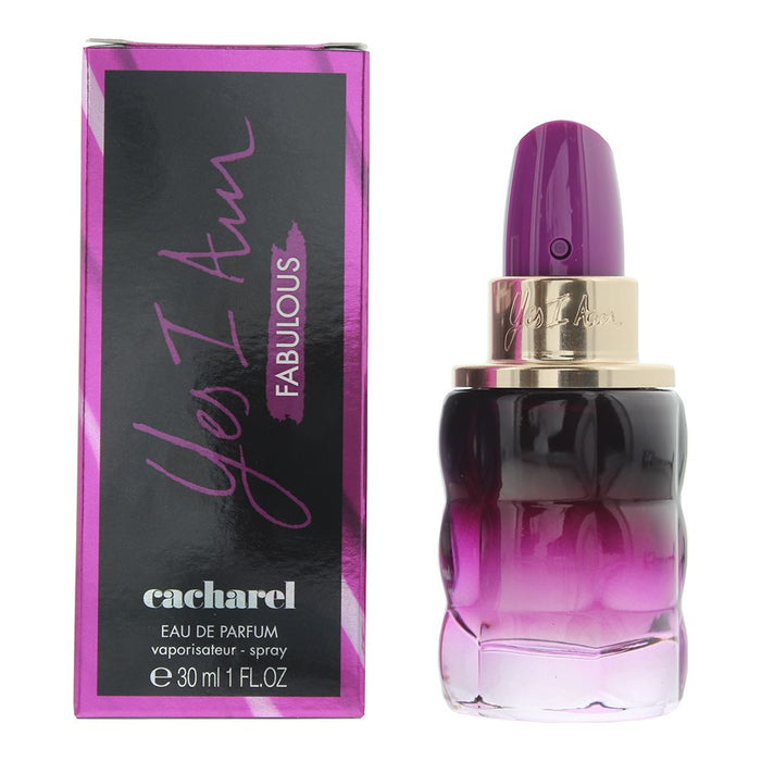 Cacharel Yes I Am Fabulous Eau de Parfum 30ml Women Spray