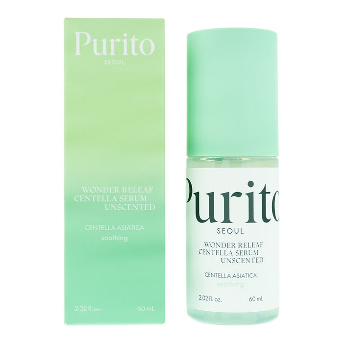 Purito Wonder Releaf Centella Serum Unscented 60ml For Women