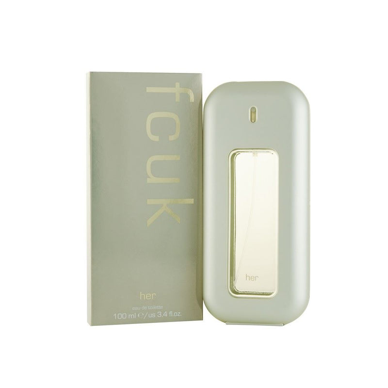 FCUK Ladies Eau de Toilette 100ml Women Spray