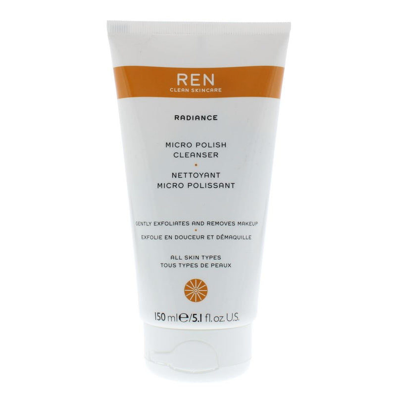 Ren Radiance Micro Polish All Skin Types Cleanser 150ml Women