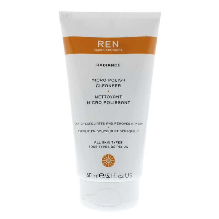 Ren Radiance Micro Polish All Skin Types Cleanser 150ml Women