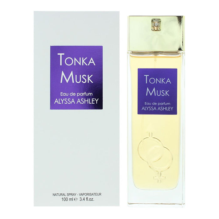 Alyssa Ashley Tonka Musk Eau de Parfum 100ml For Unisex