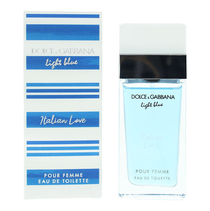 Dolce & Gabbana Light Blue Italian Love Pour Femme EDT 25ml Women Spray