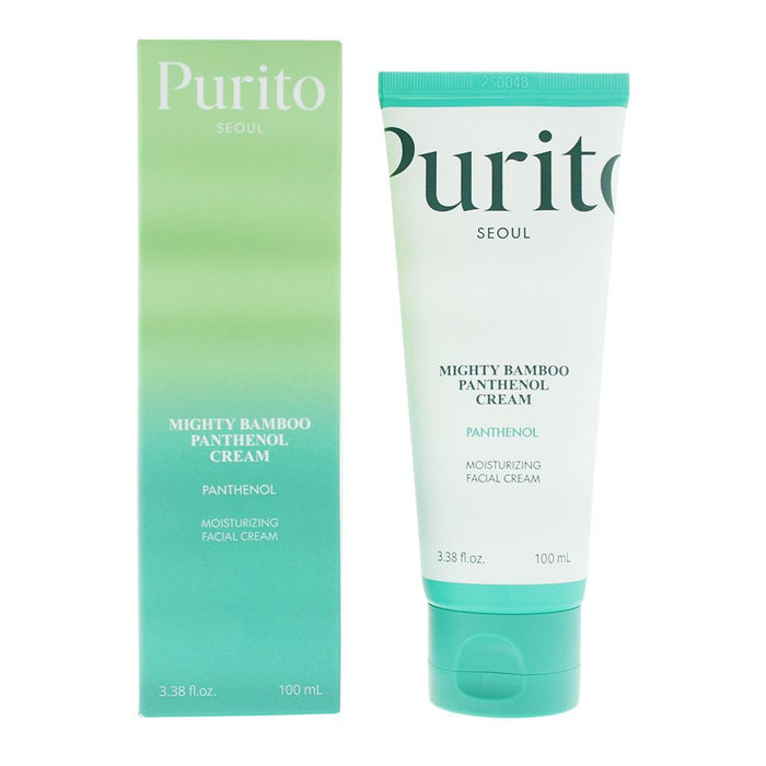 Purito Mighty Bamboo Panthenol Cream 100ml For Women