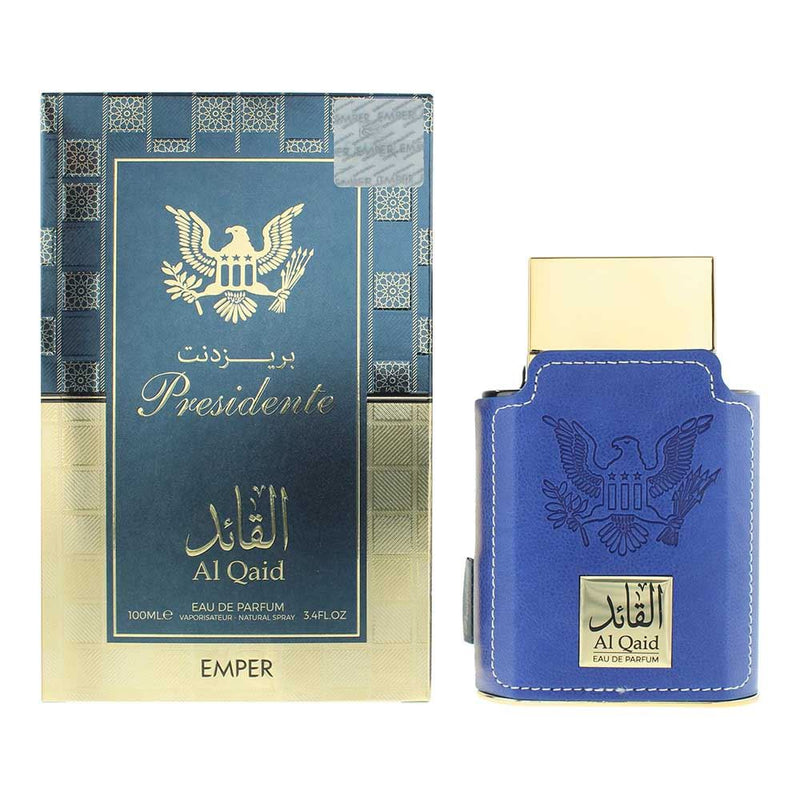 Emper Presidente Al Qaid Eau De Parfum 100ml For Men