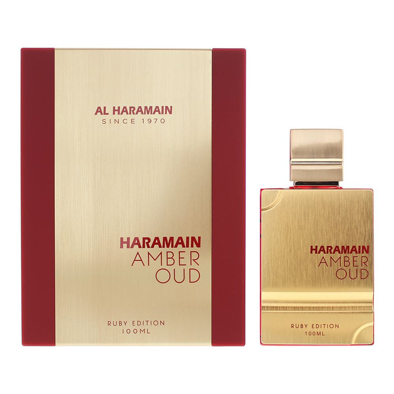 Al Haramain Amber Oud Ruby Eau De Parfum 100ml Women Spray