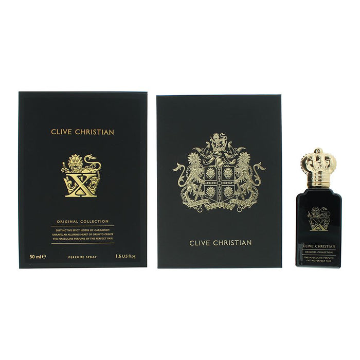 Clive Christian Original Collection X Masculine Parfum 50ml Women Spray