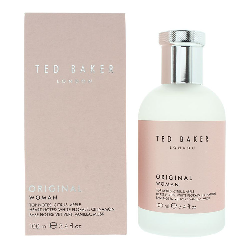 Ted Baker Original Woman Pink Eau de Toilette 100ml Women Spray
