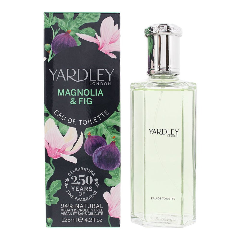 Yardley Magnolia Fig Eau de Toilette 125ml Women Spray